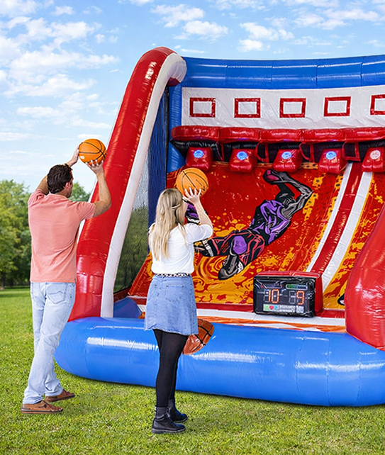 Défis Top Chrono – La fête foraine interactive