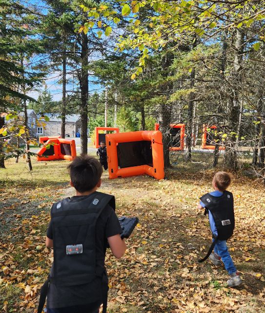 Laser tag extérieur Rimouski