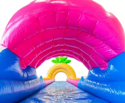 Party mousse - Glissade